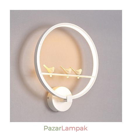 Integrált modern kortárs mini stílusú környezeti fényű falilámpákhoz fali lámpa Integrált modern kortárs mini stílusú környezeti fényű falilámpákhoz fali lámpa