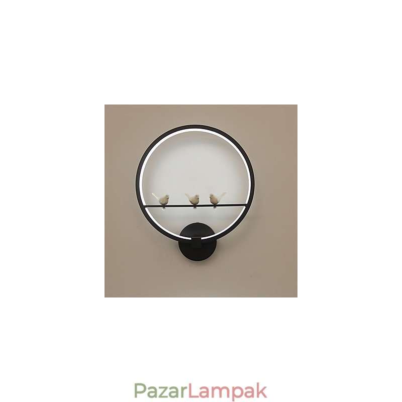 Integrált modern kortárs mini stílusú környezeti fényű falilámpákhoz fali lámpa