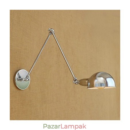 Modern, modern retro galvanizált funkció lengőkaros szemvédő környezeti fényhez Modern, modern retro galvanizált funkció lengőkaros szemvédő környezeti fényhez