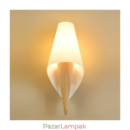 Hagyományos, klasszikus country retro falilámpákhoz fali lámpa