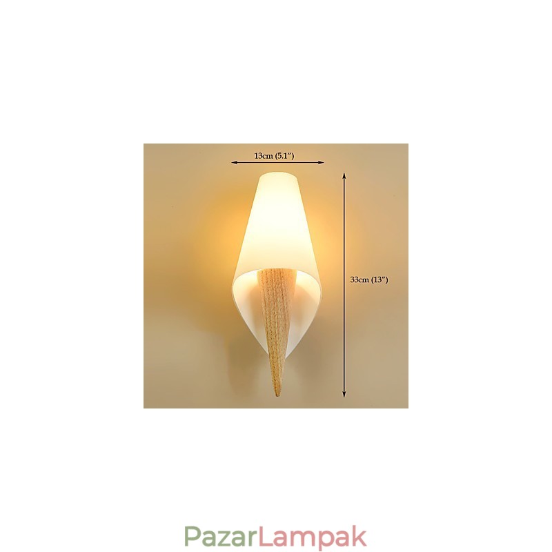 Hagyományos, klasszikus country retro falilámpákhoz fali lámpa