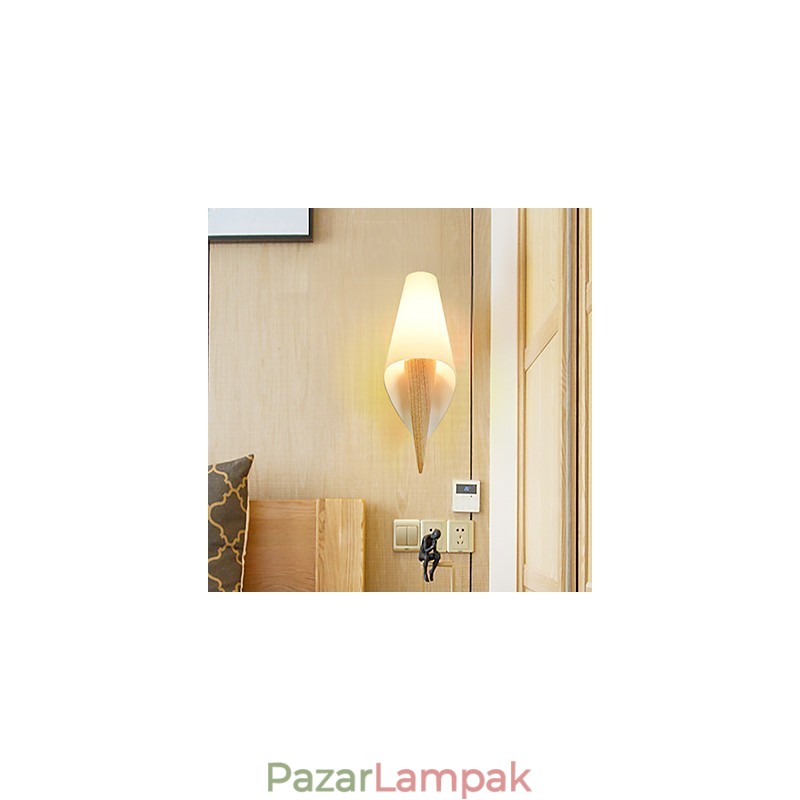 Hagyományos, klasszikus country retro falilámpákhoz fali lámpa