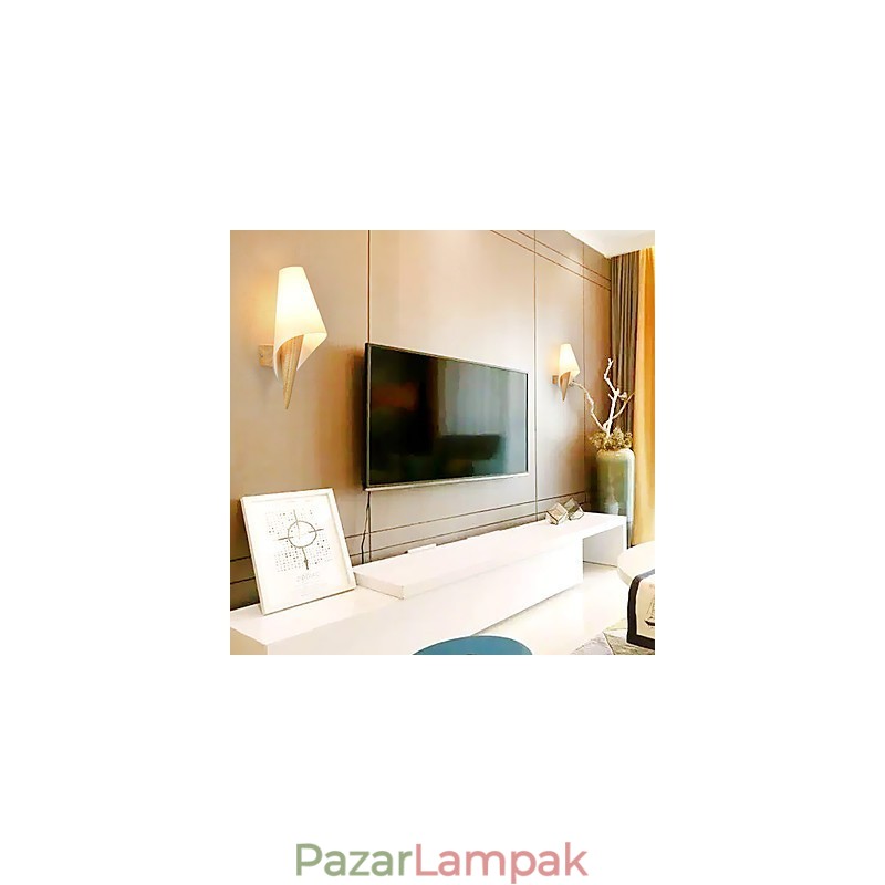 Hagyományos, klasszikus country retro falilámpákhoz fali lámpa