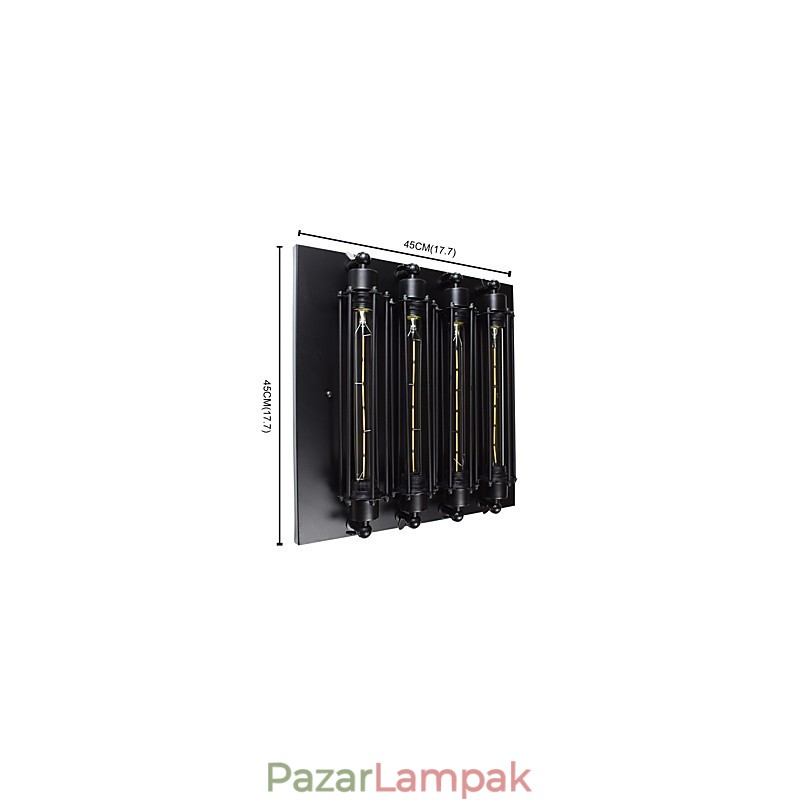 Fali lámpa Falikarok Falivas fali lámpa 4 az egyben fali lámpa