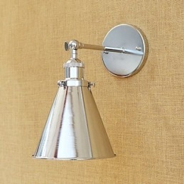 Modern, modern country retro galvanizált funkció a mini stílusú szemvédelemhez