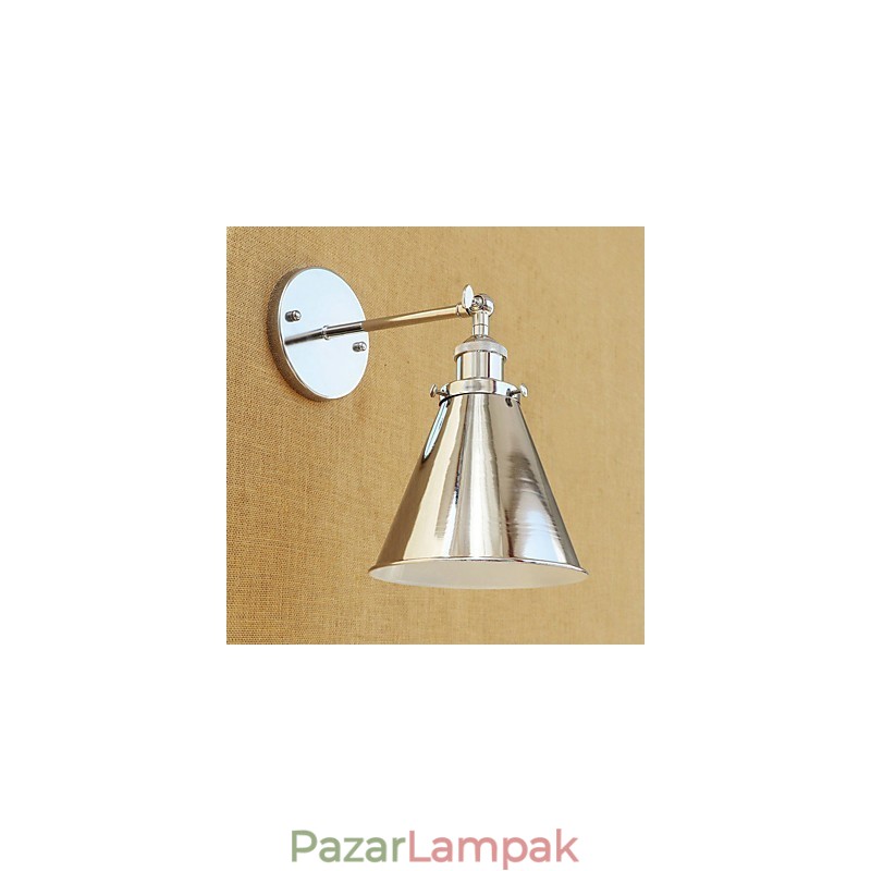 Modern, modern country retro galvanizált funkció a mini stílusú szemvédelemhez