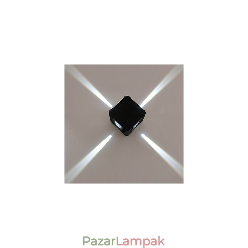 Modern könnyű alumínium süllyesztett fali lámpa díszíti a fali lámpákat