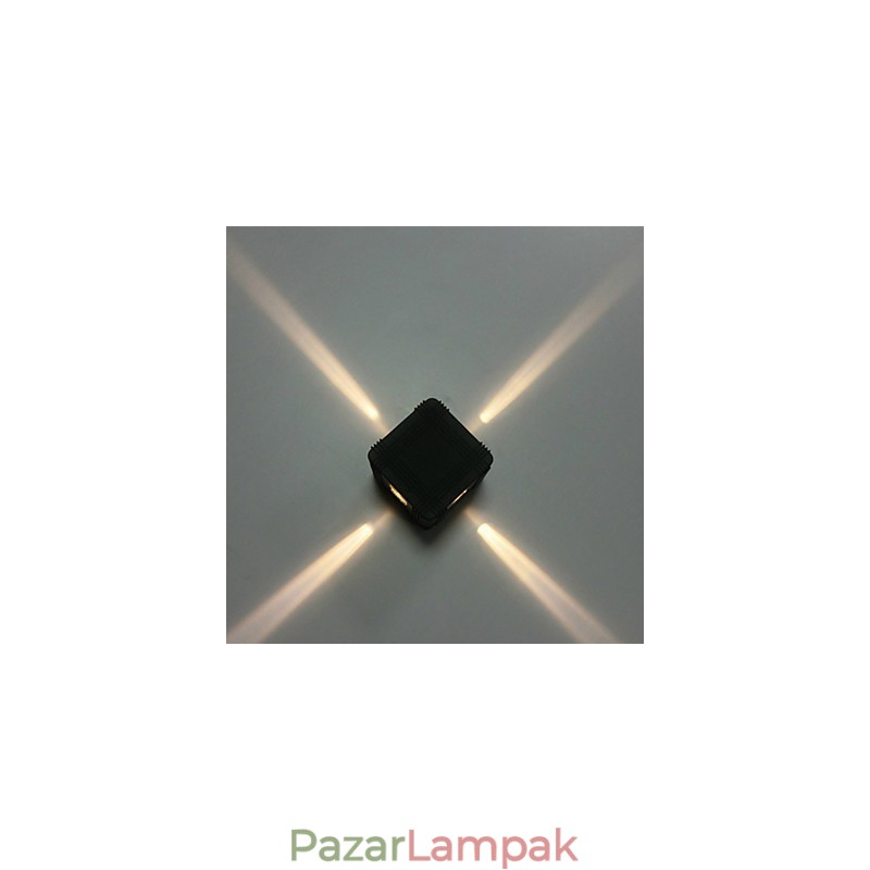 Modern könnyű alumínium süllyesztett fali lámpa díszíti a fali lámpákat