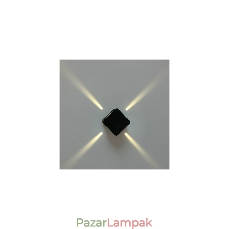 Modern könnyű alumínium süllyesztett fali lámpa díszíti a fali lámpákat