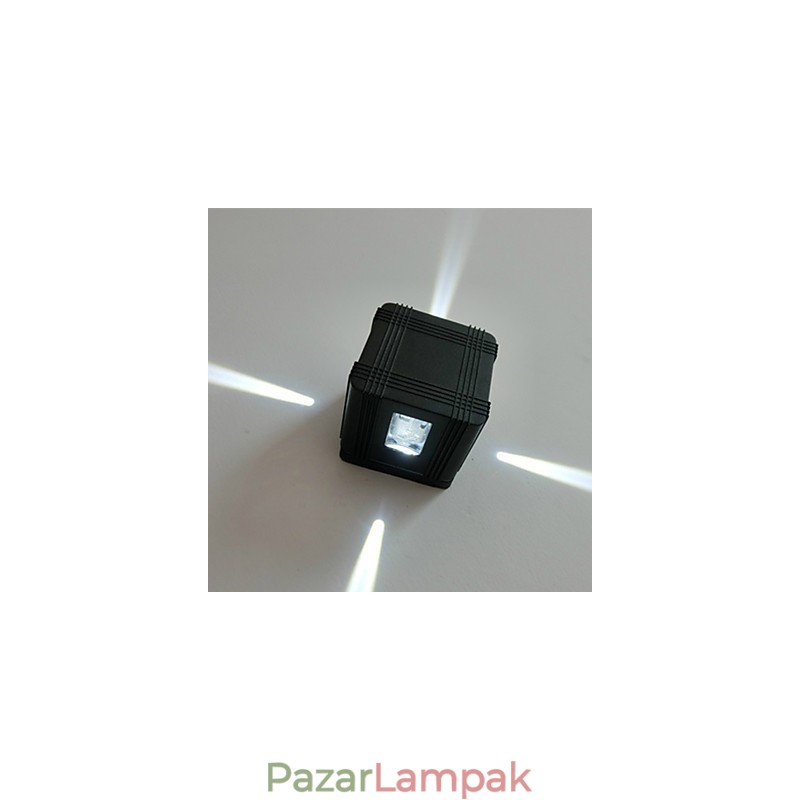 Modern könnyű alumínium süllyesztett fali lámpa díszíti a fali lámpákat