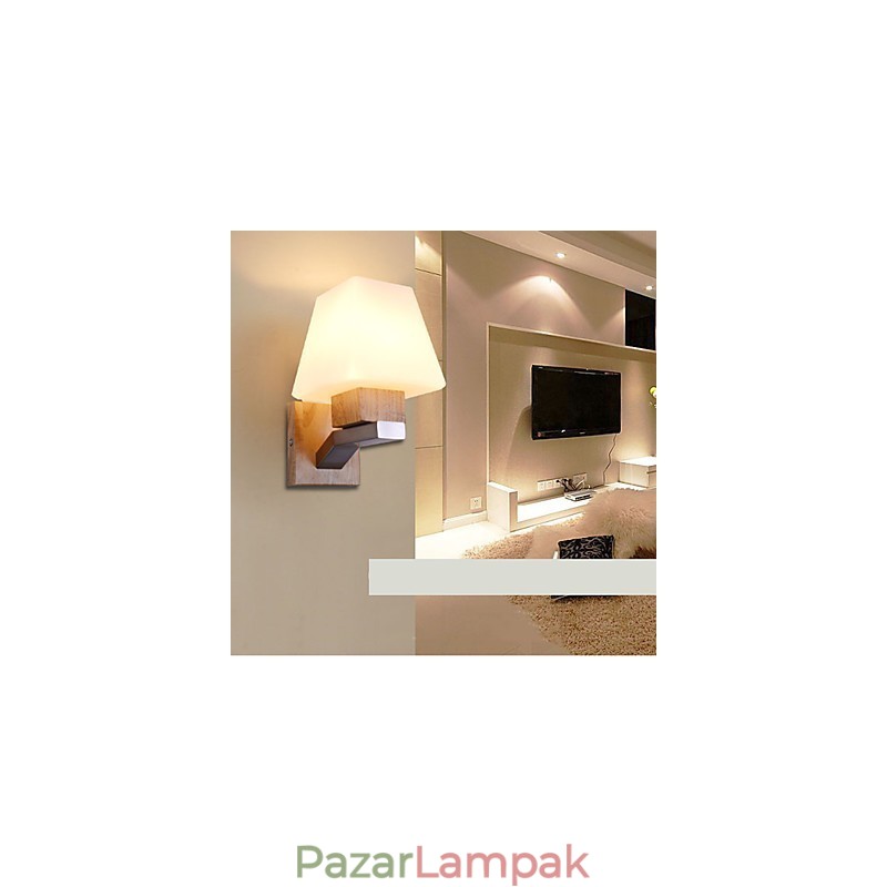 Modern, kortárs funkció a felső lámpatest fali lámpákhoz