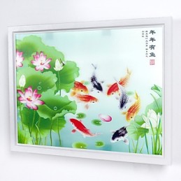 Integrált modern kortárs modern kortárs festési funkció környezeti fényű falilámpákhoz