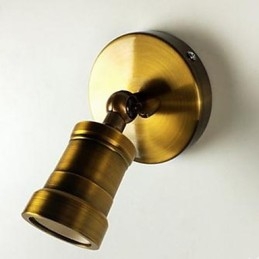 Fali lámpa éjjeli hálószoba Egyszerű modern lámpák