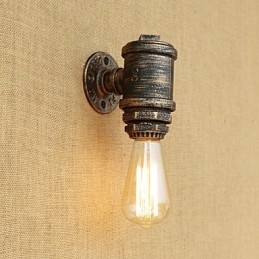 Country Retro Painting Function Mini Style Ambient Light falilámpákhoz