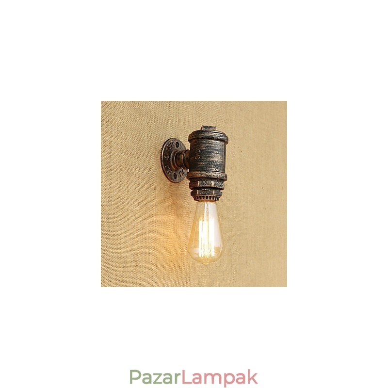 Country Retro Painting Function Mini Style Ambient Light falilámpákhoz