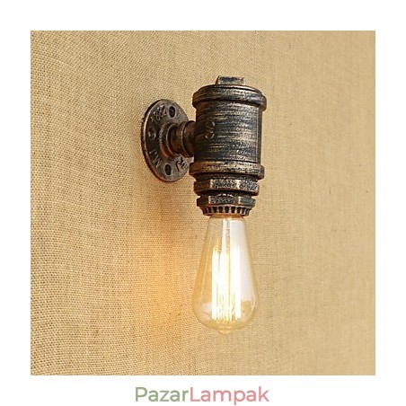 Country Retro Painting Function Mini Style Ambient Light falilámpákhoz Country Retro Painting Function Mini Style Ambient Light falilámpákhoz