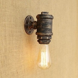 Country Retro Painting Function Mini Style Ambient Light falilámpákhoz