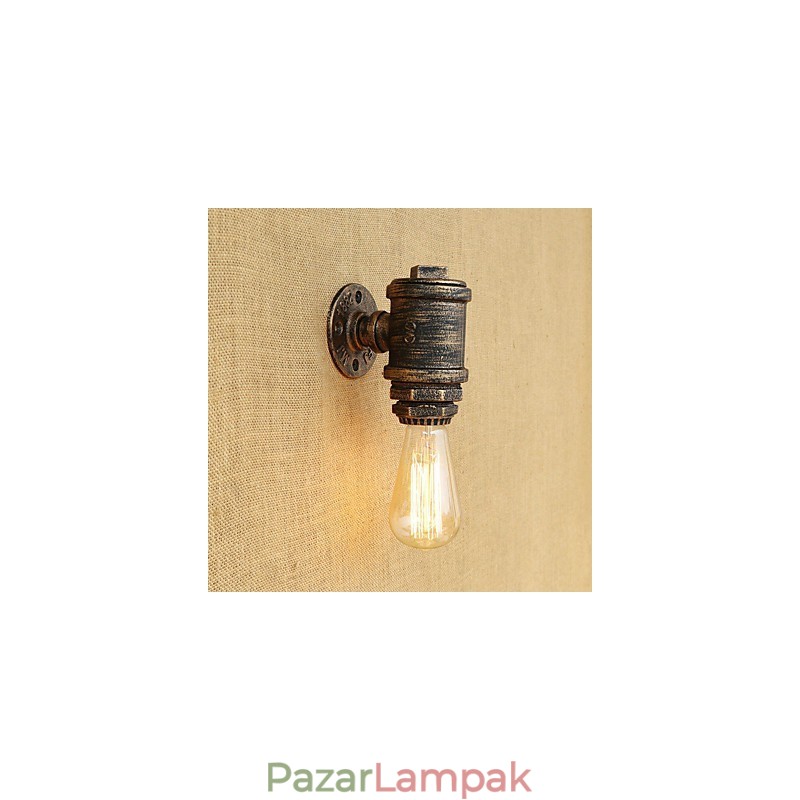 Country Retro Painting Function Mini Style Ambient Light falilámpákhoz