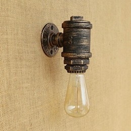 Country Retro Painting Function Mini Style Ambient Light falilámpákhoz