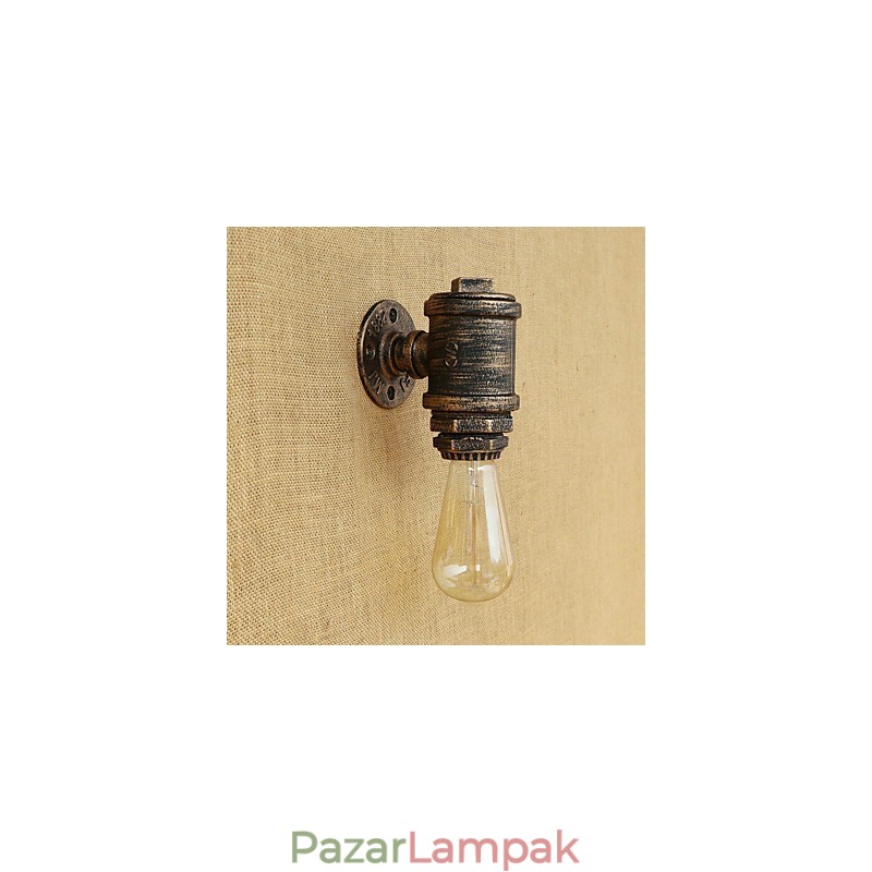 Country Retro Painting Function Mini Style Ambient Light falilámpákhoz