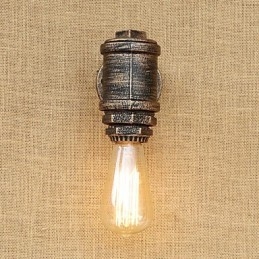 Country Retro Painting Function Mini Style Ambient Light falilámpákhoz