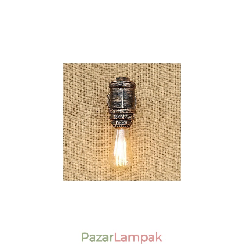 Country Retro Painting Function Mini Style Ambient Light falilámpákhoz