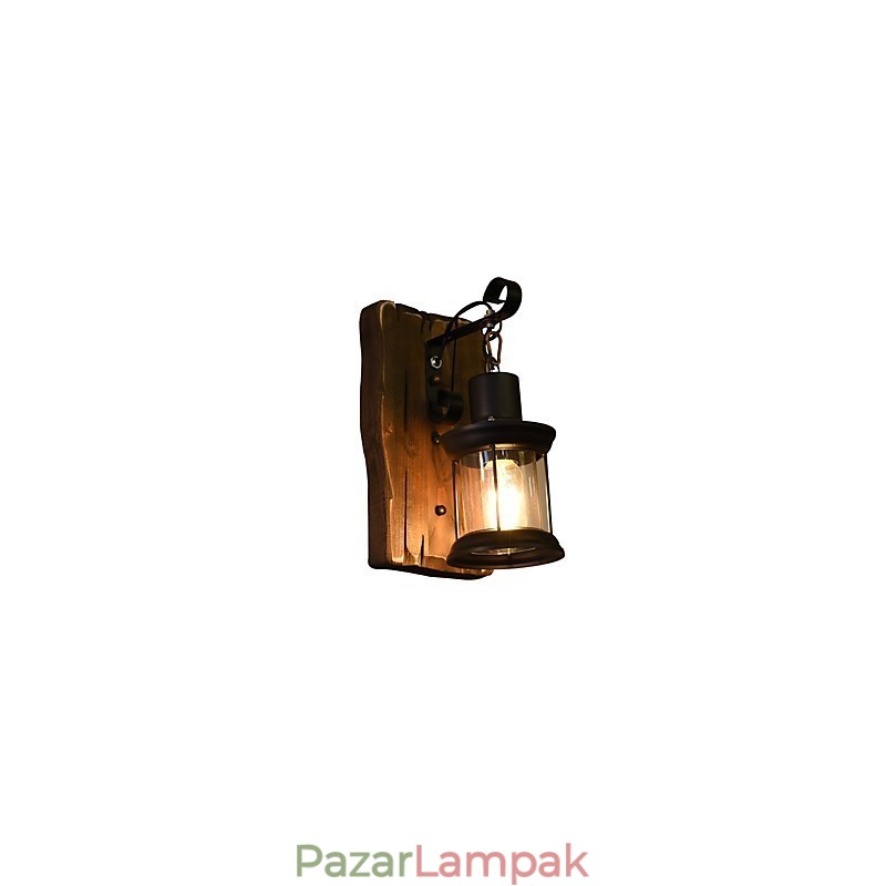 Rusztikus Lodge Hagyományos klasszikus festési funkció a Downlight fali lámpákhoz