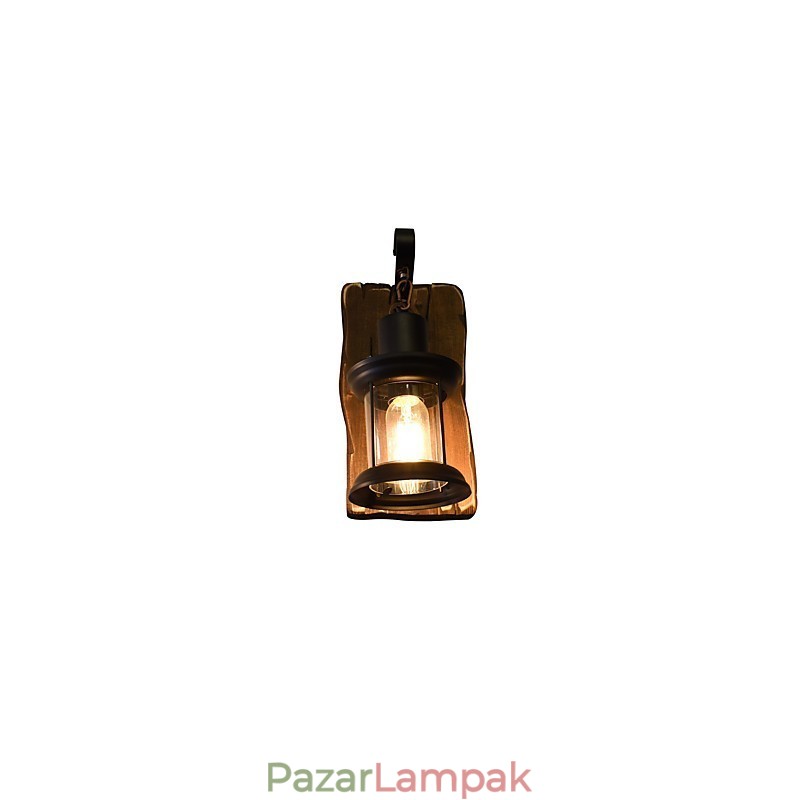 Rusztikus Lodge Hagyományos klasszikus festési funkció a Downlight fali lámpákhoz