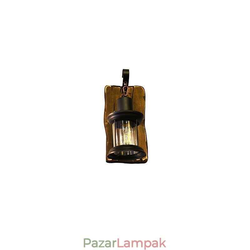 Rusztikus Lodge Hagyományos klasszikus festési funkció a Downlight fali lámpákhoz