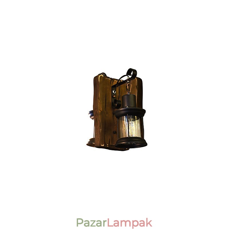 Rusztikus Lodge Hagyományos klasszikus festési funkció a Downlight fali lámpákhoz