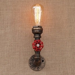 Country Retro Painting Function Mini Style Ambient Light falilámpákhoz