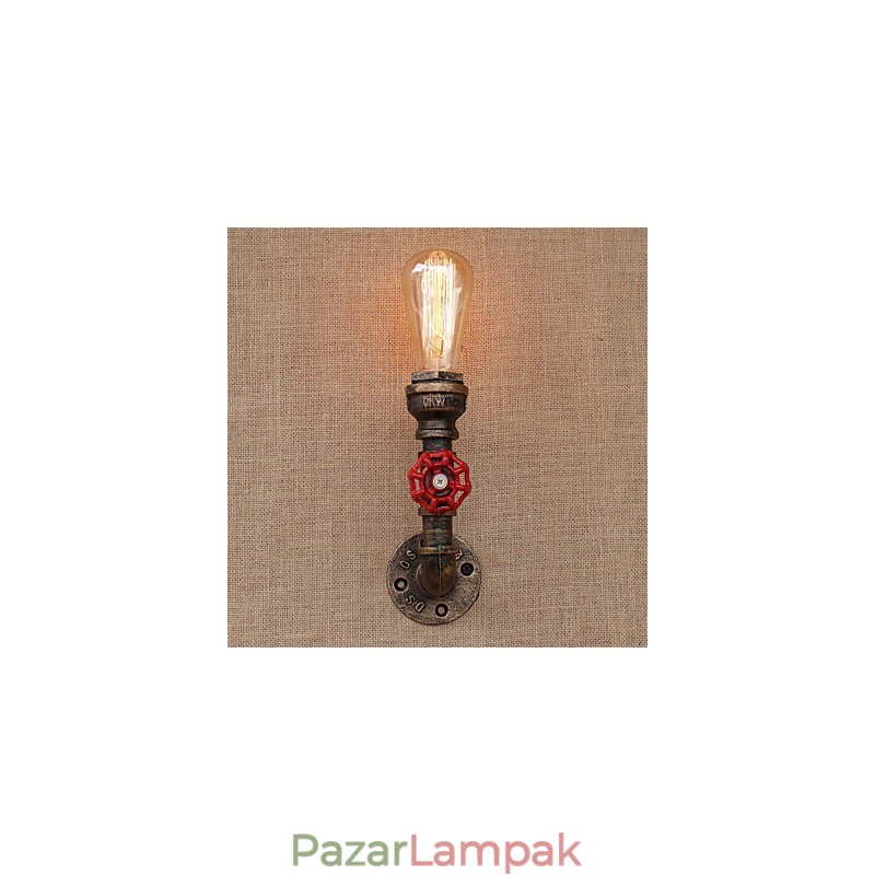 Country Retro Painting Function Mini Style Ambient Light falilámpákhoz