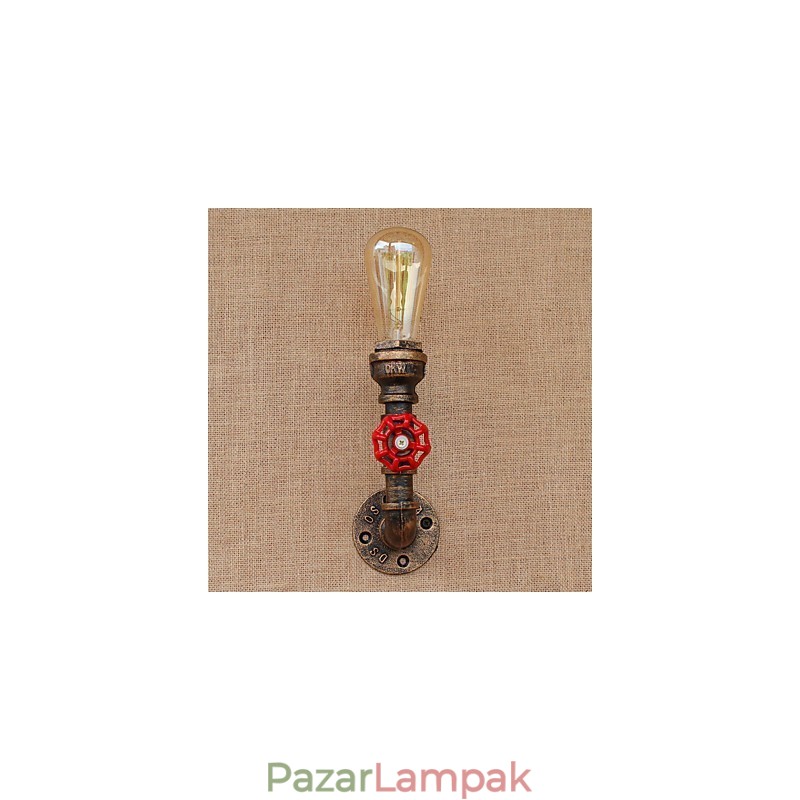 Country Retro Painting Function Mini Style Ambient Light falilámpákhoz
