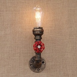 Country Retro Painting Function Mini Style Ambient Light falilámpákhoz