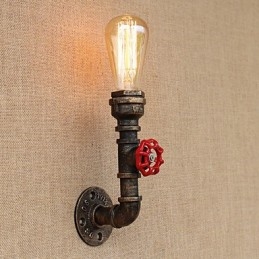 Country Retro Painting Function Mini Style Ambient Light falilámpákhoz