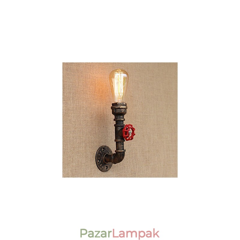 Country Retro Painting Function Mini Style Ambient Light falilámpákhoz