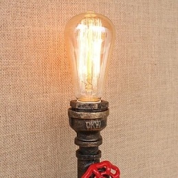 Country Retro Painting Function Mini Style Ambient Light falilámpákhoz