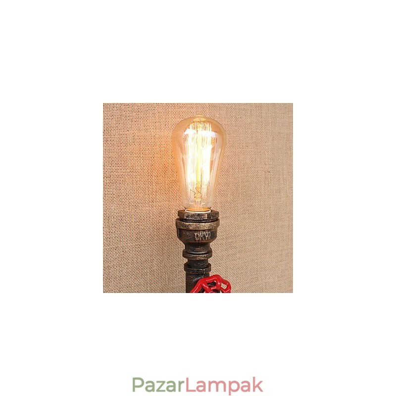 Country Retro Painting Function Mini Style Ambient Light falilámpákhoz