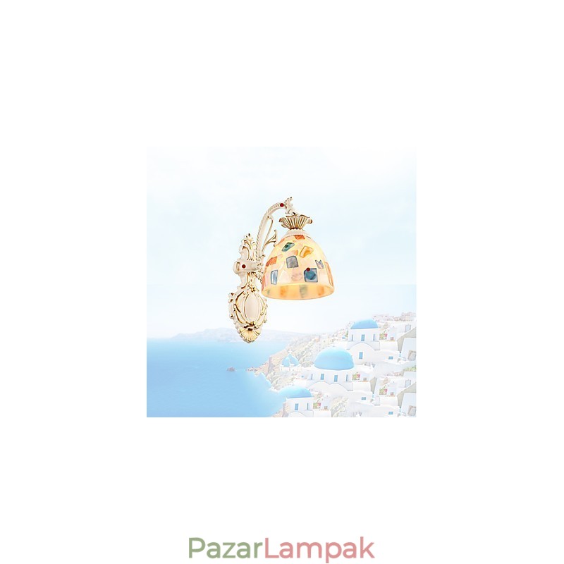 Rusztikus páholyfestési funkció a mélysugárzó falilámpákhoz