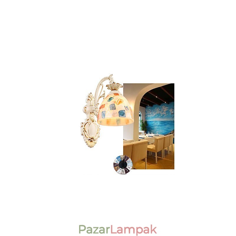 Rusztikus páholyfestési funkció a mélysugárzó falilámpákhoz