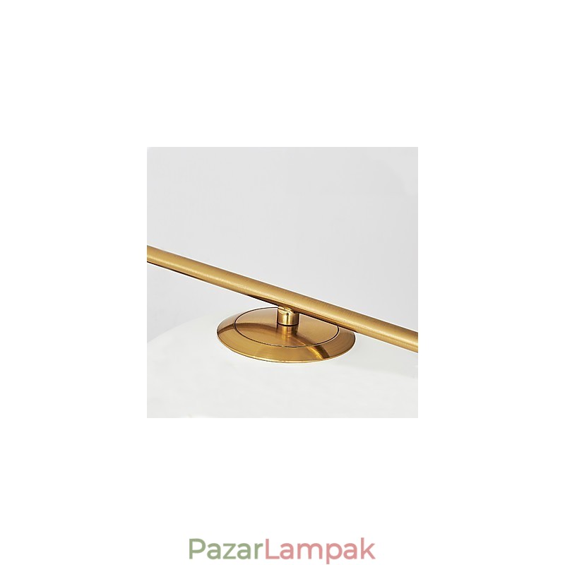 Modern, kortárs rózsarany színű, környezeti fényű fali lámpa fali lámpa