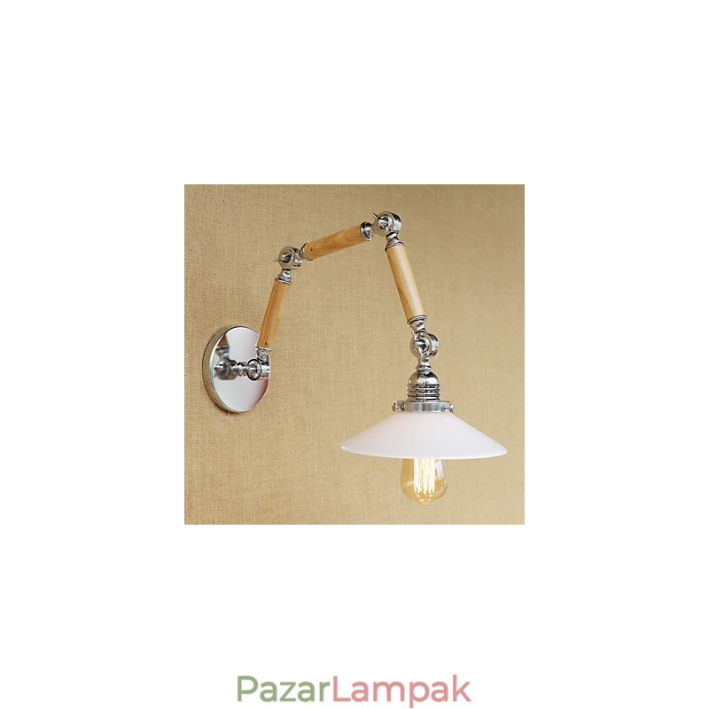 Country Retro galvanizált funkció lengőkaros szemvédő lengőkaros lámpákhoz