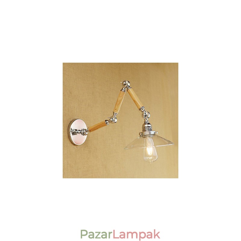Country Retro galvanizált funkció lengőkaros szemvédő lengőkaros lámpákhoz