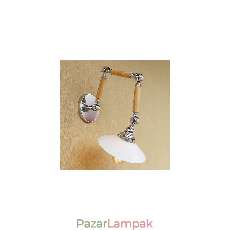 Country Retro galvanizált funkció lengőkaros szemvédő lengőkaros lámpákhoz