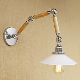 Country Retro galvanizált funkció lengőkaros szemvédő lengőkaros lámpákhoz