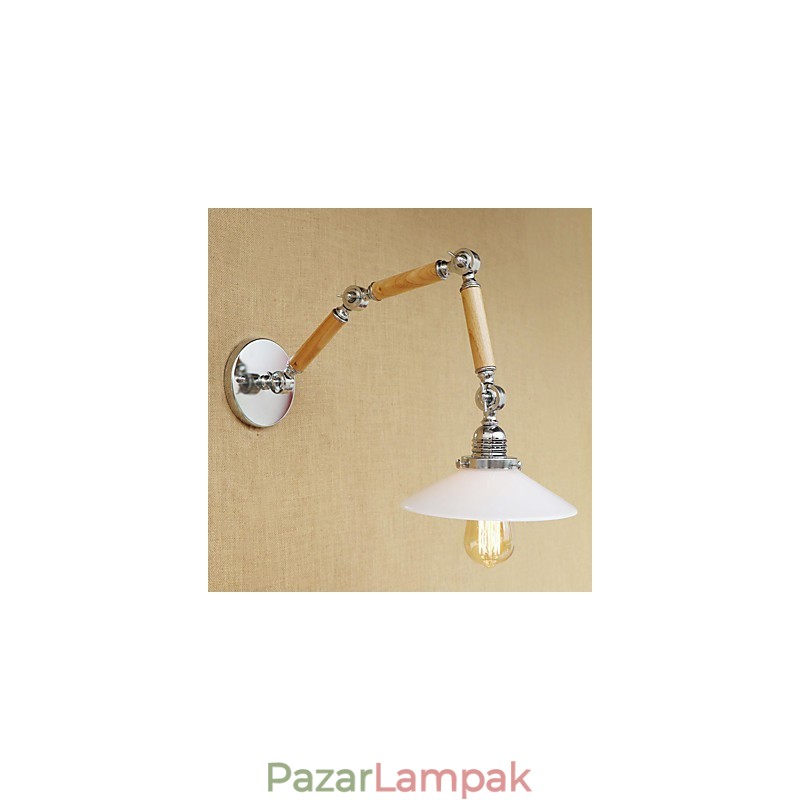 Country Retro galvanizált funkció lengőkaros szemvédő lengőkaros lámpákhoz