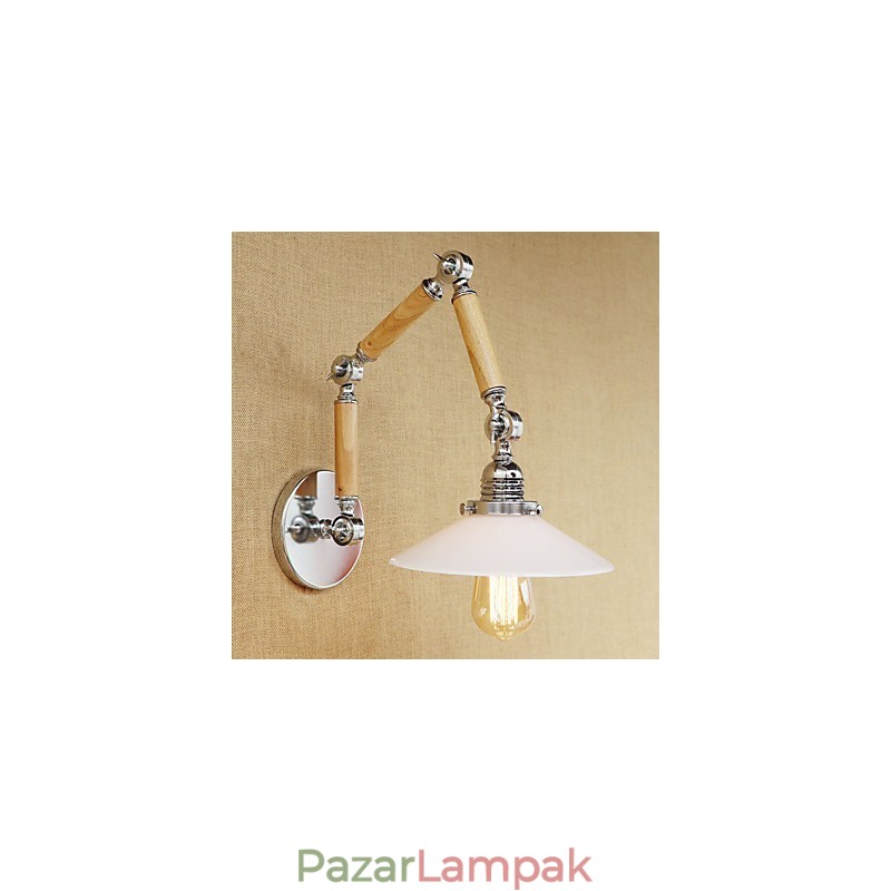 Country Retro galvanizált funkció lengőkaros szemvédő lengőkaros lámpákhoz