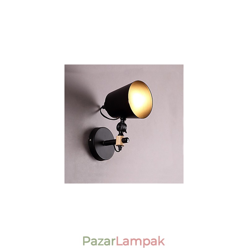 Festés jellemző alsó lámpa fali lámpa
