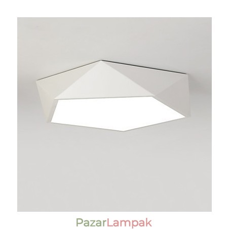Négyzet alakú mennyezeti lámpa Mennyezeti lámpák Modern akril rövidnadrág Négyzet alakú mennyezeti lámpa Mennyezeti lámpák Modern akril rövidnadrág