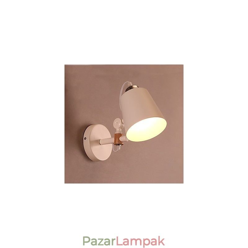 Festés jellemző alsó lámpa fali lámpa